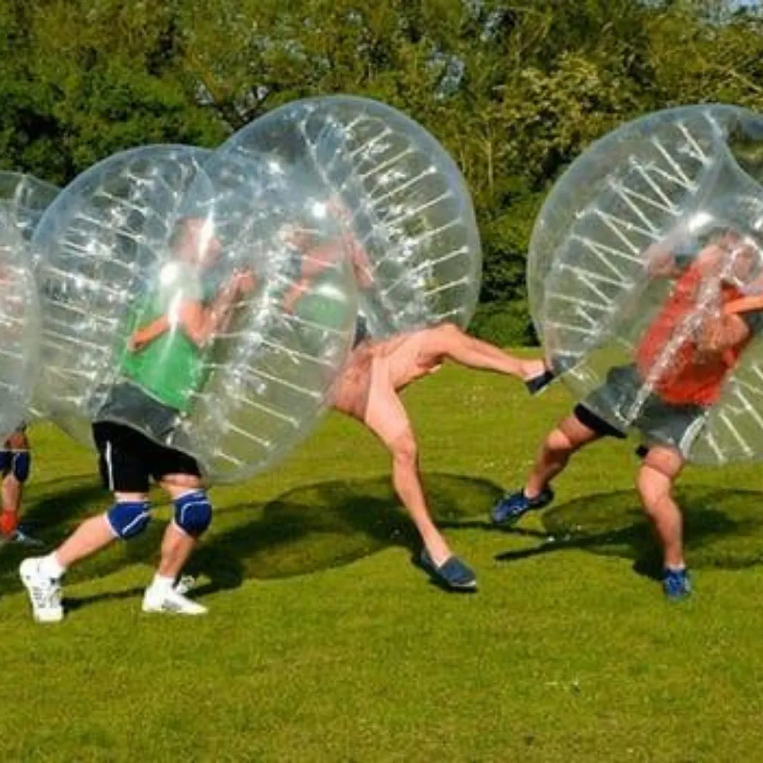 Bubble Soccer