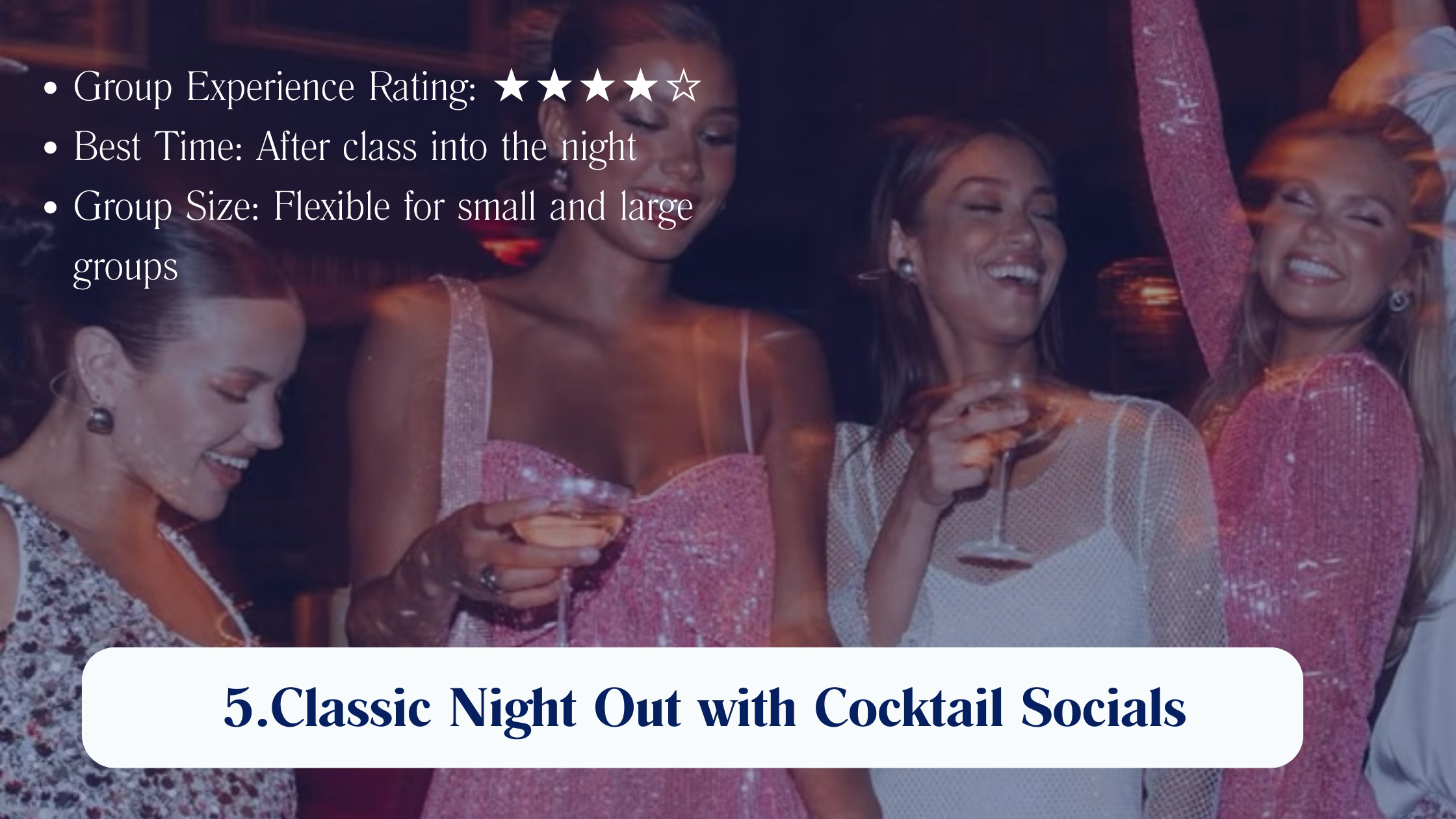 Kilkenny cocktail classes